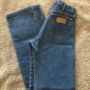 Classic wrangler jeans